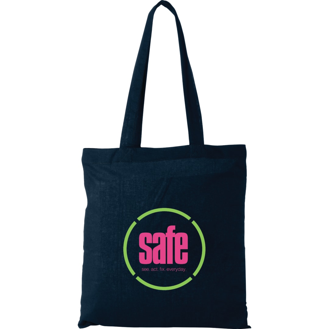 Carolina 4oz Cotton Canvas Tote, custom tote bag with logo imprint 19
