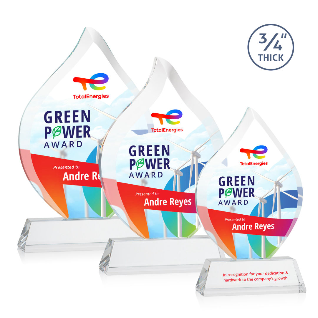 Worthington VividPrint™ Award on Newhaven - Clear