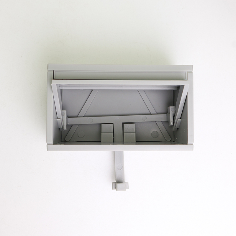 Car Garage Key Holder with Opening Door 9