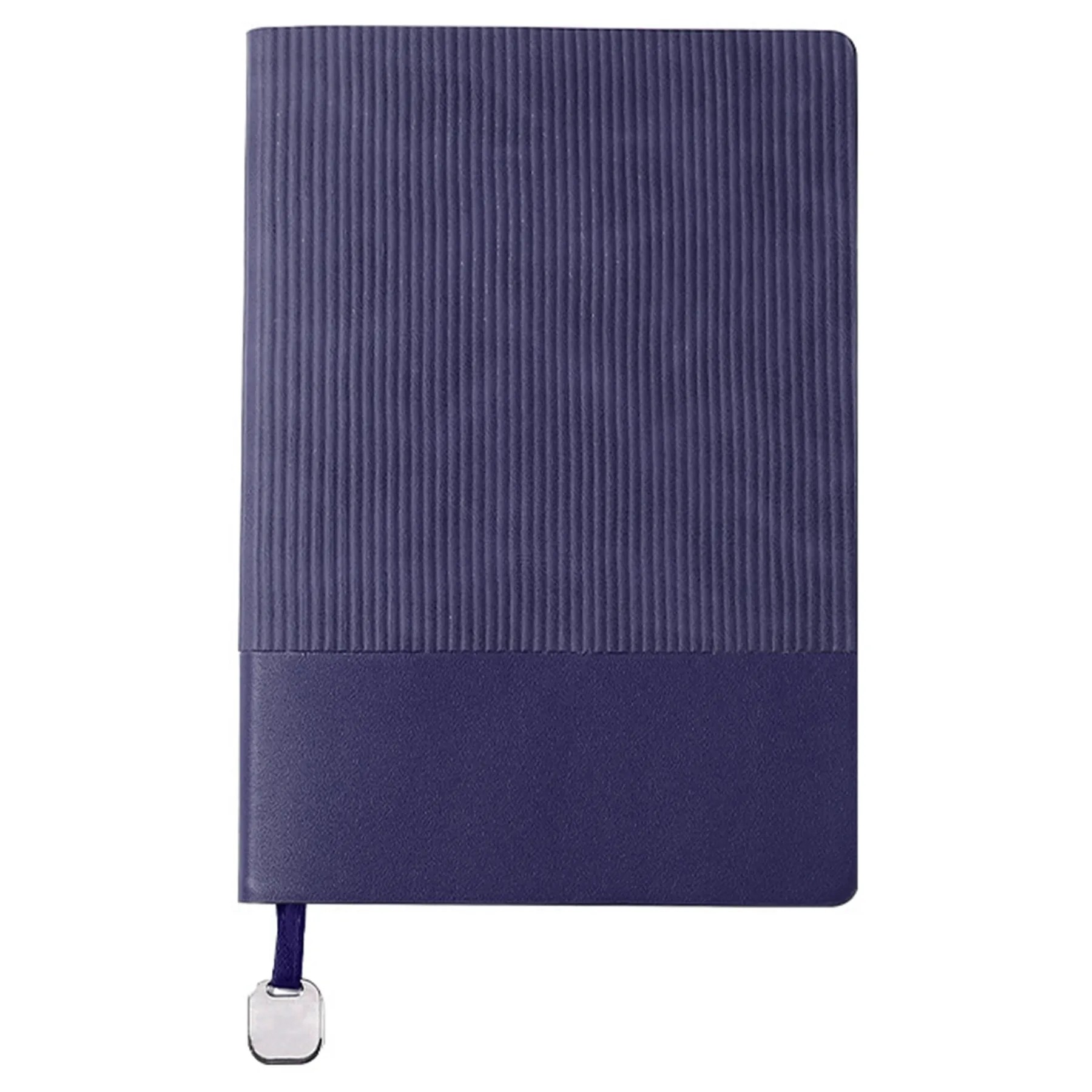 A5 Pu Leather Striped Notebook 2