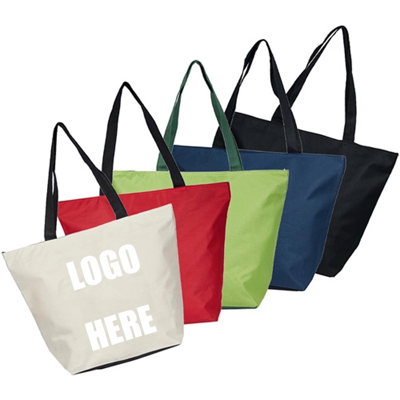 Custom Oxford Fabric Tote Bag, custom tote bag with logo imprint 5