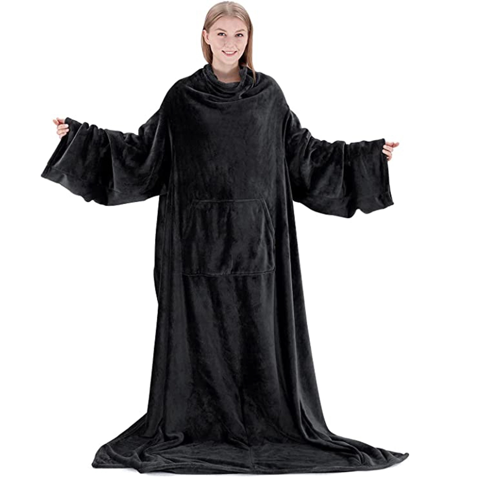 Oversized Touchat Wearable Blanket Hoodie 7