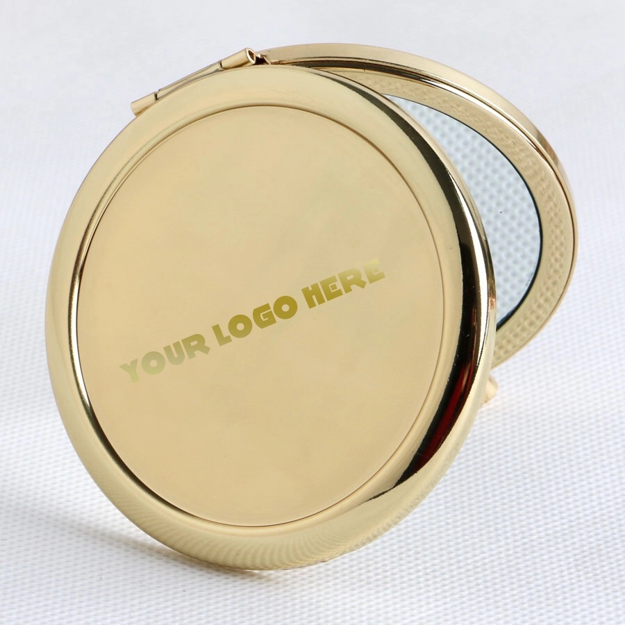 Round Metal Makeup Mirror 3