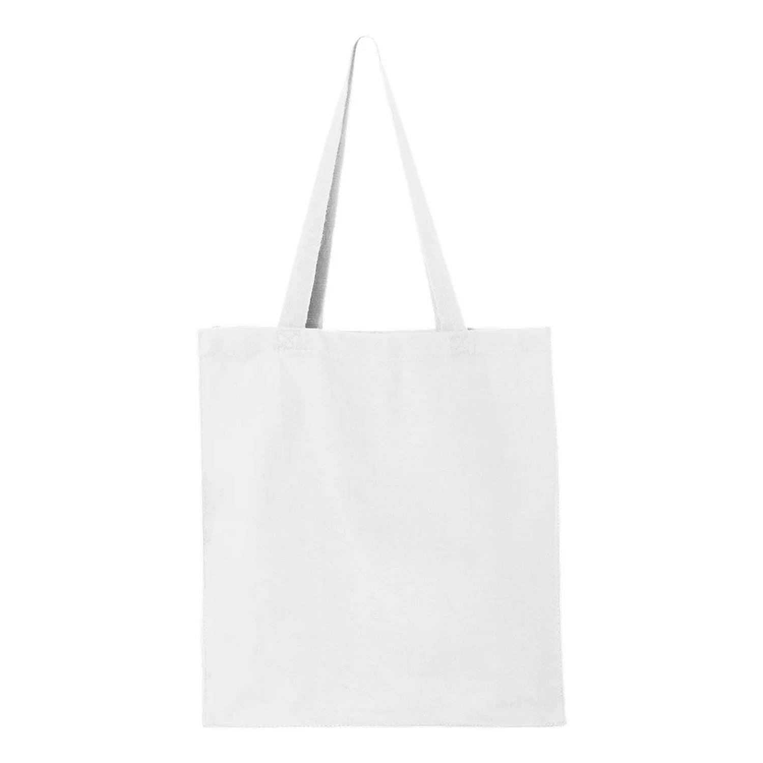 Canvas Tote Bag w/ Webbing Handles, custom tote bag with logo imprint 3