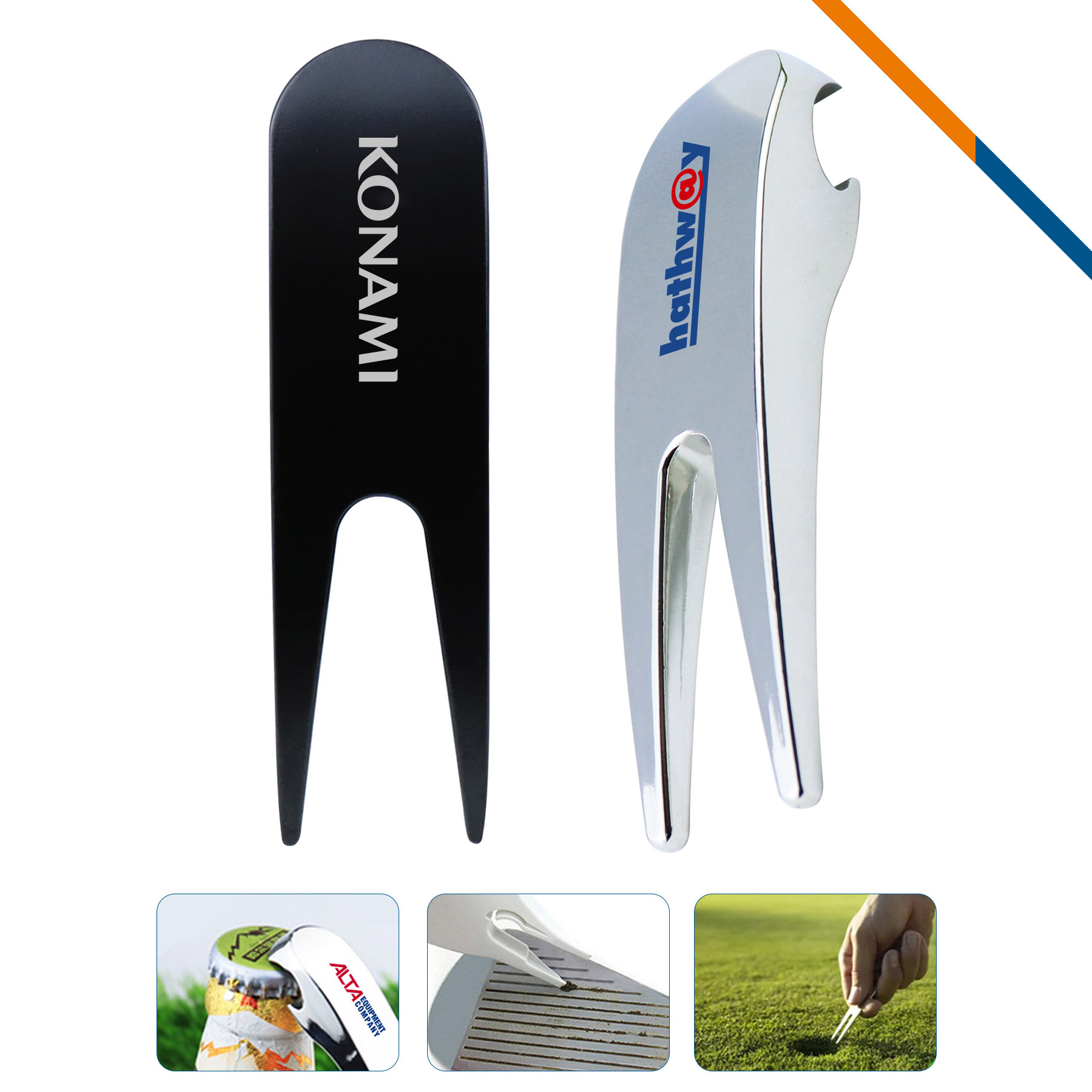 Nipit Golf Divot Tool & Bottle Opener 2