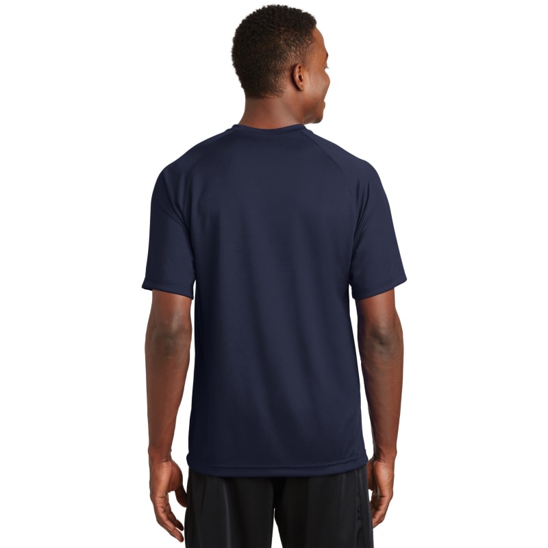 Sport-Tek Dry Zone Short Sleeve Raglan T-Shirt. 39