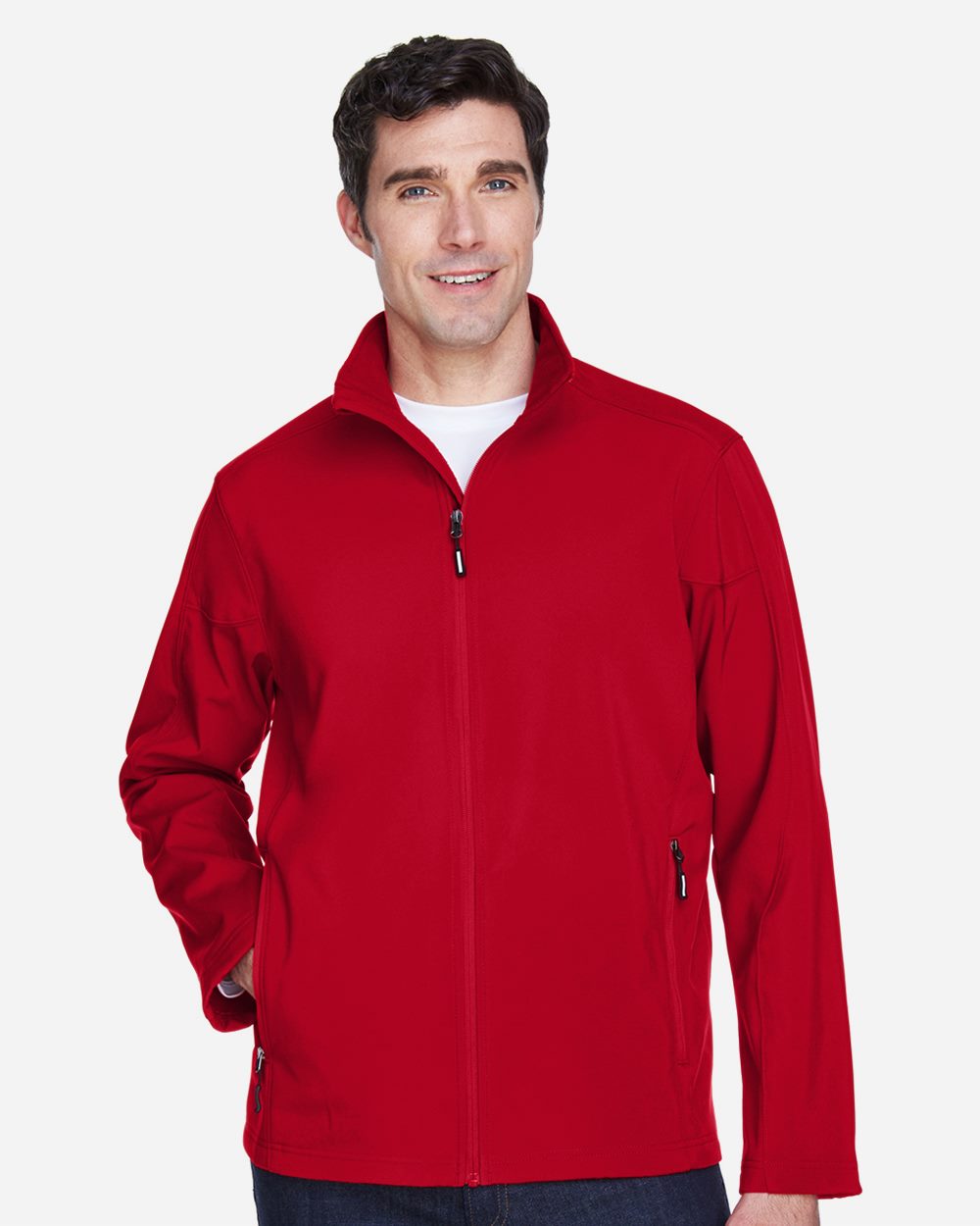 Men's Cruise Two-Layer Fleece Bonded Soft Shell Jacket - 88184 20