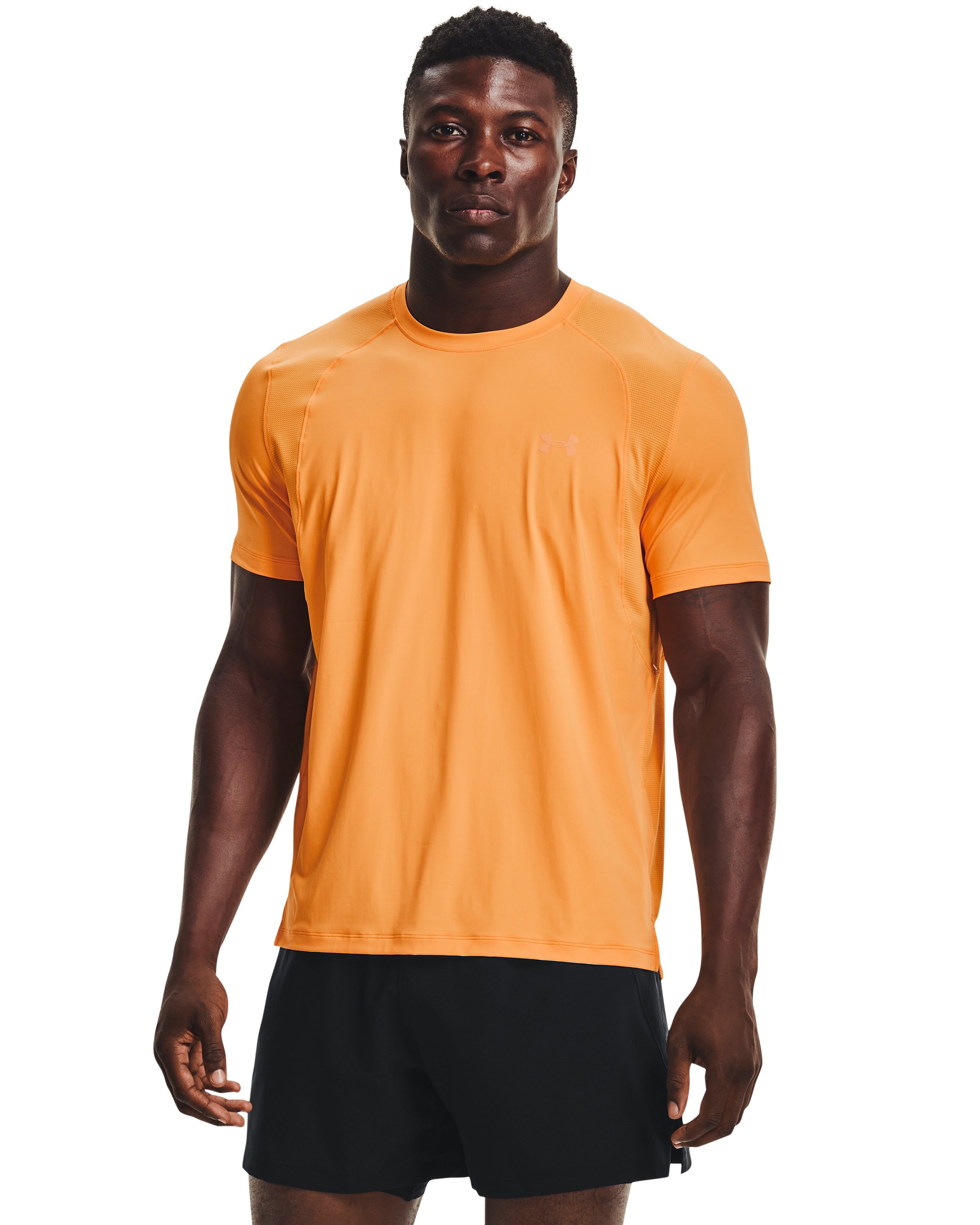 Men's UA Iso-Chill Run Short Sleeve 4