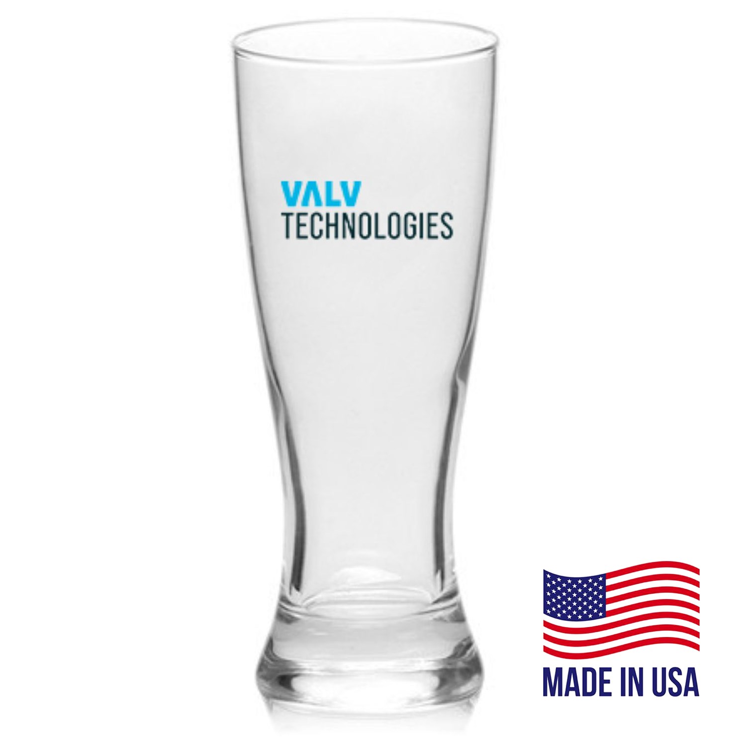 12 oz. ARC Grand Pilsner Glasses W/ Custom Logo 2