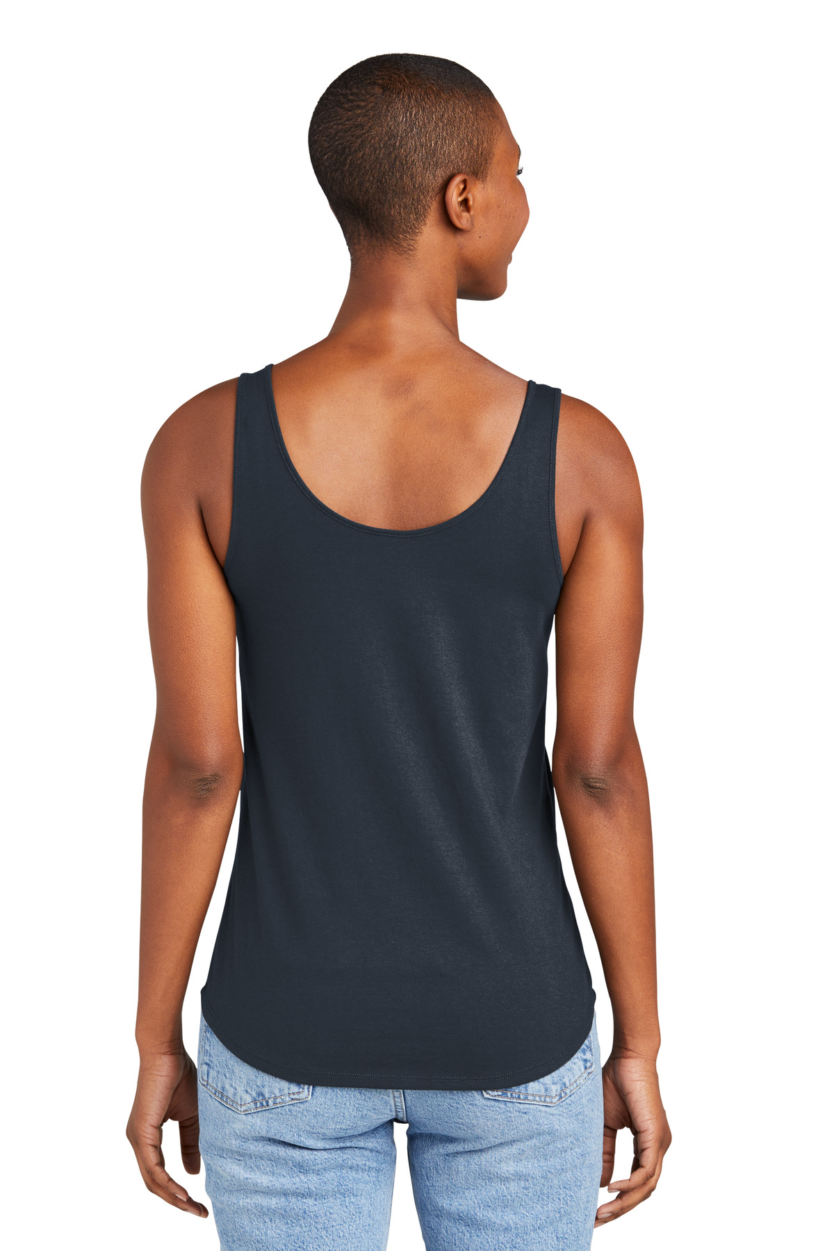District Women's Perfect Tri Relaxed Tank DT151 59