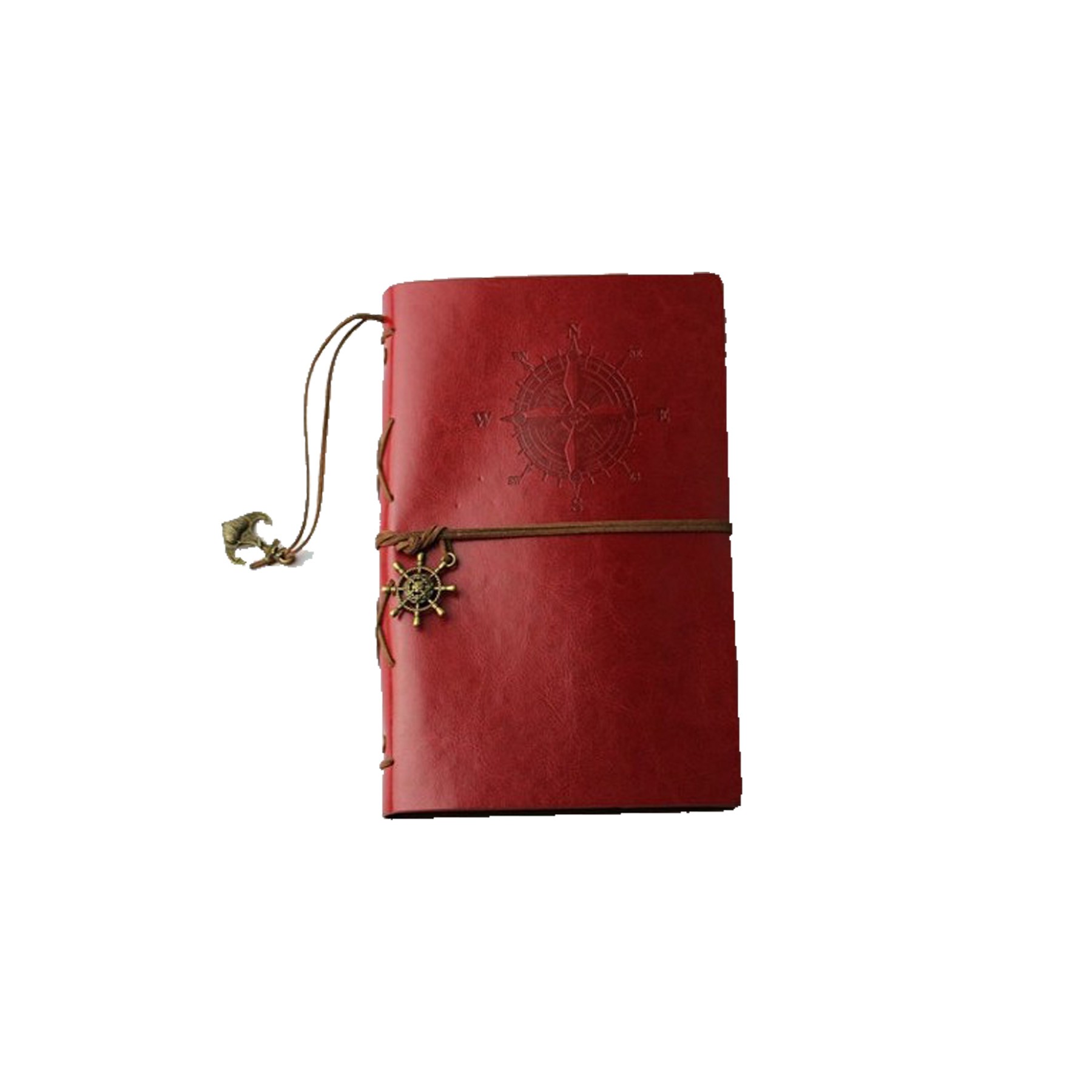 Vintage Leather Cover Notebook 6