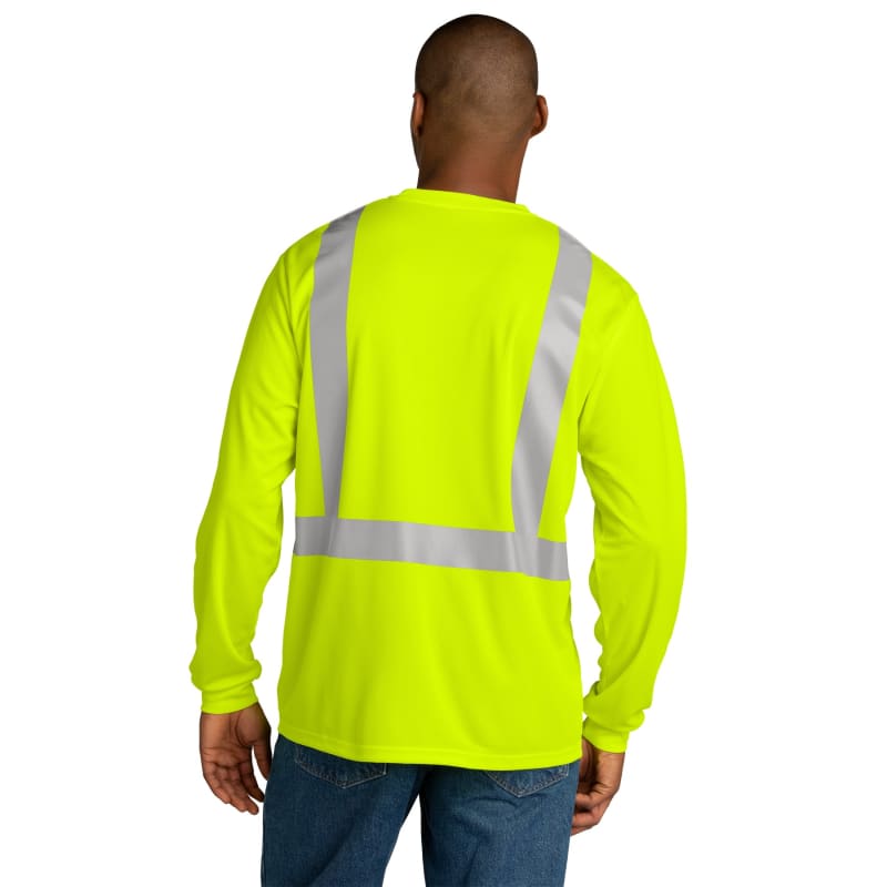 CornerStone ANSI 107 Class 2 Mesh Long Sleeve Tee. 7