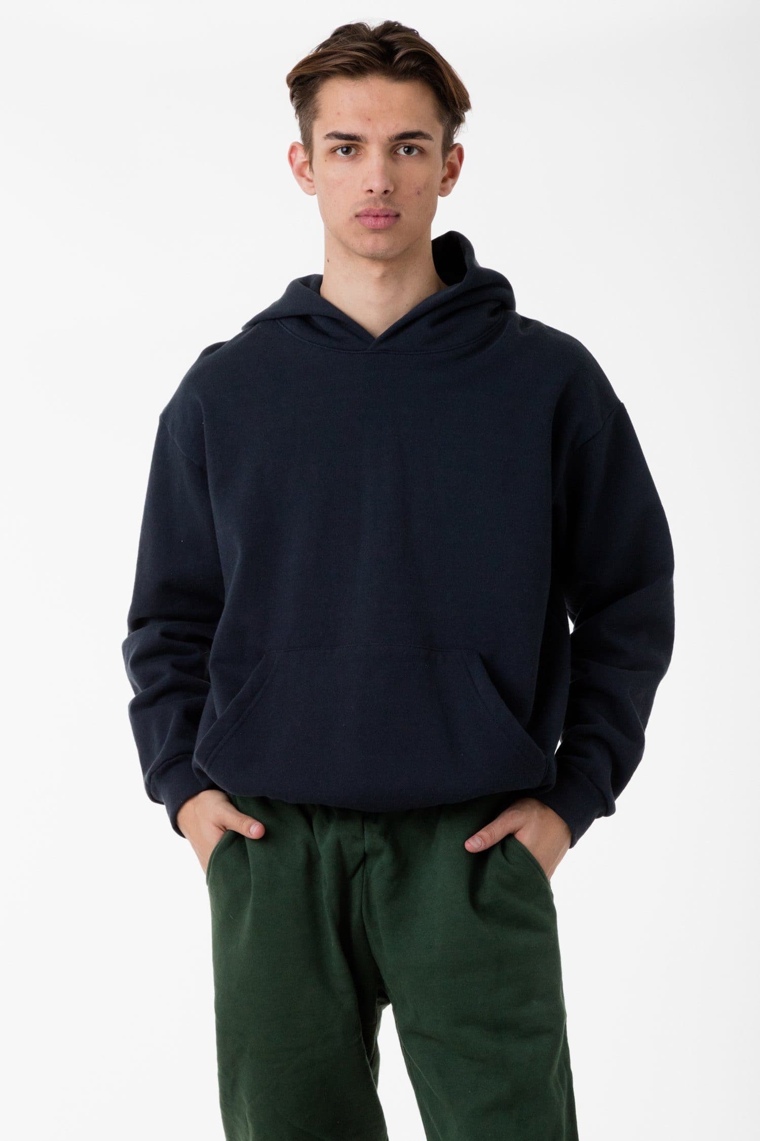 14 OZ HEAVY FLEECE HOODED PULLOVER 17