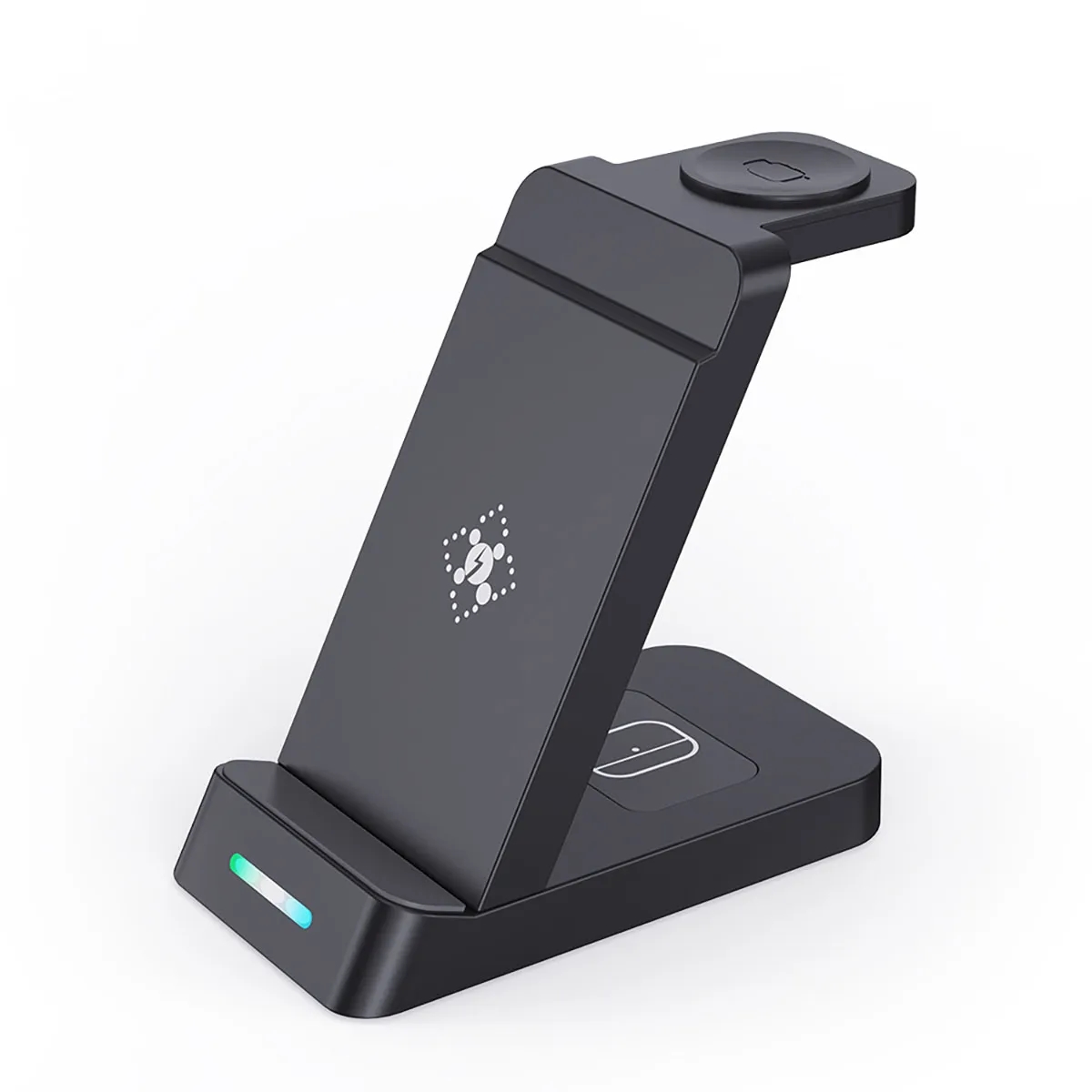 3 in 1 Wireless Charging Station Dock Charger Stand 2