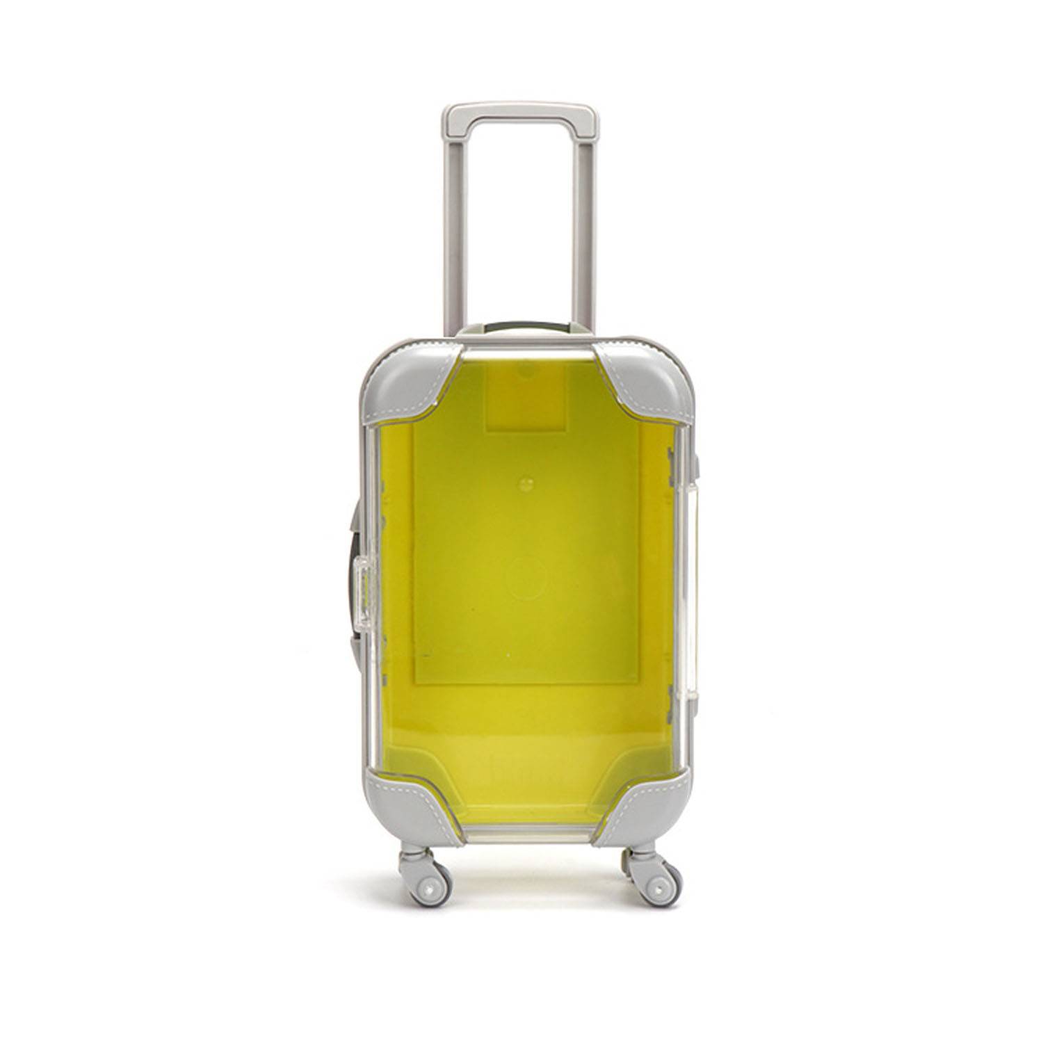 Mini Safe Plastic Travel Suitcase Toy Storage Box 3