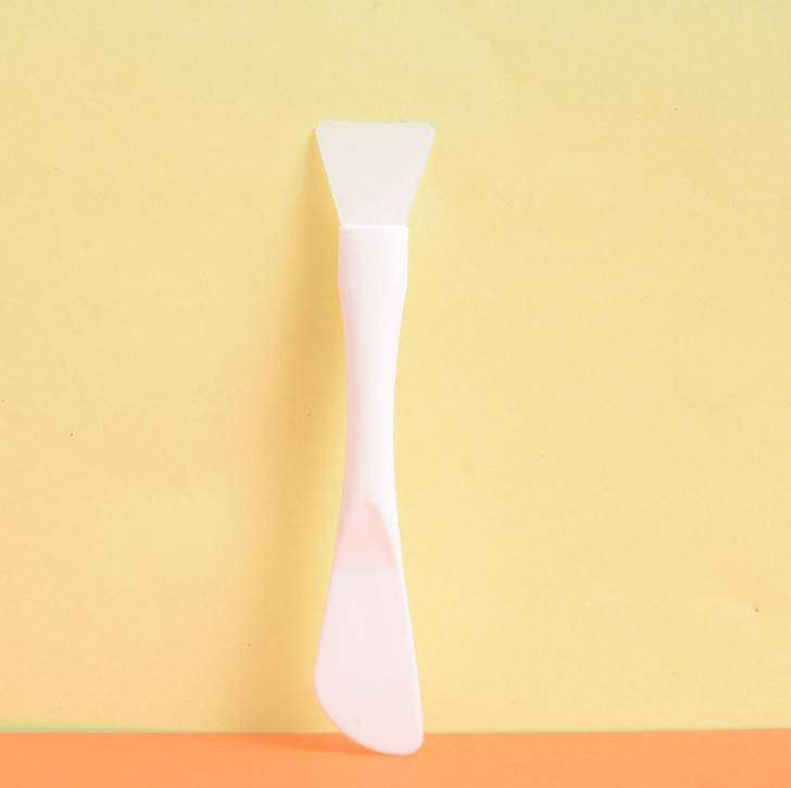 Silicone soft hair facial mask brush 5