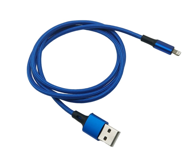 Braided USB Lighting Charging Cable 4