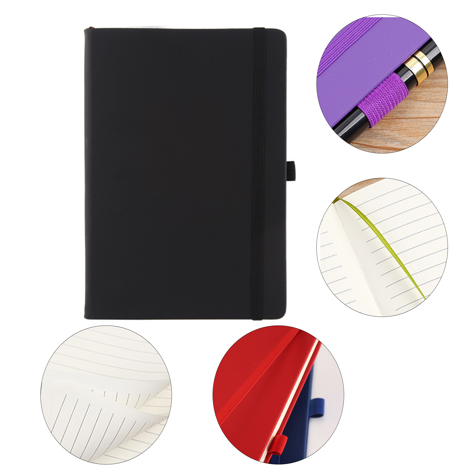 Bound A5 Diary Notebook With Tool Attachment 4