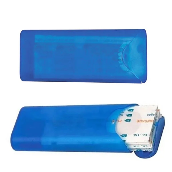 Promotional Flip Top Bandage Holders 1