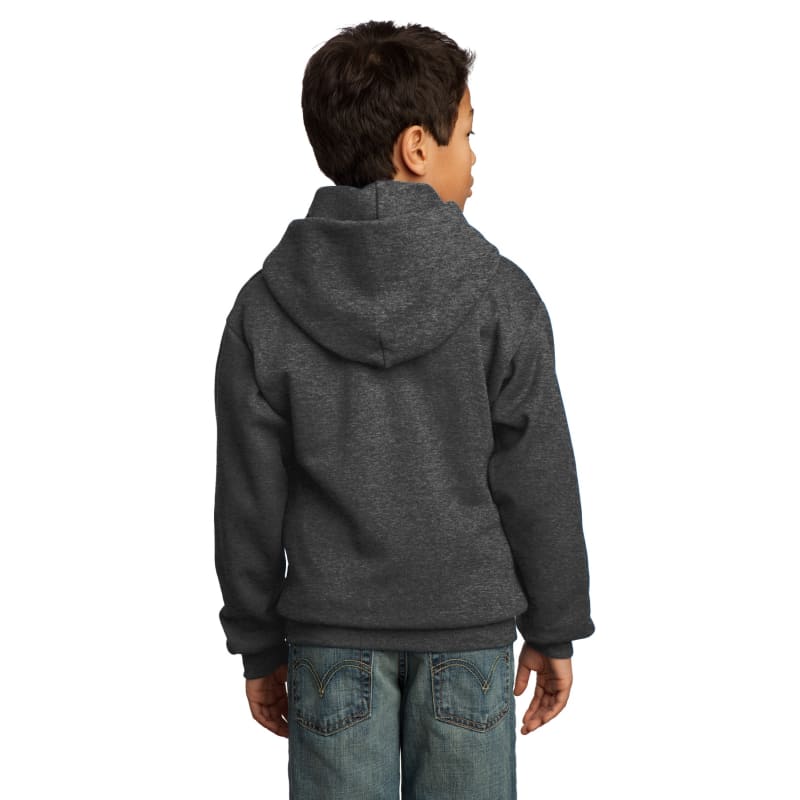 Port & Company - Youth Core Fleece Pullover Hooded Sweatshirt. 52