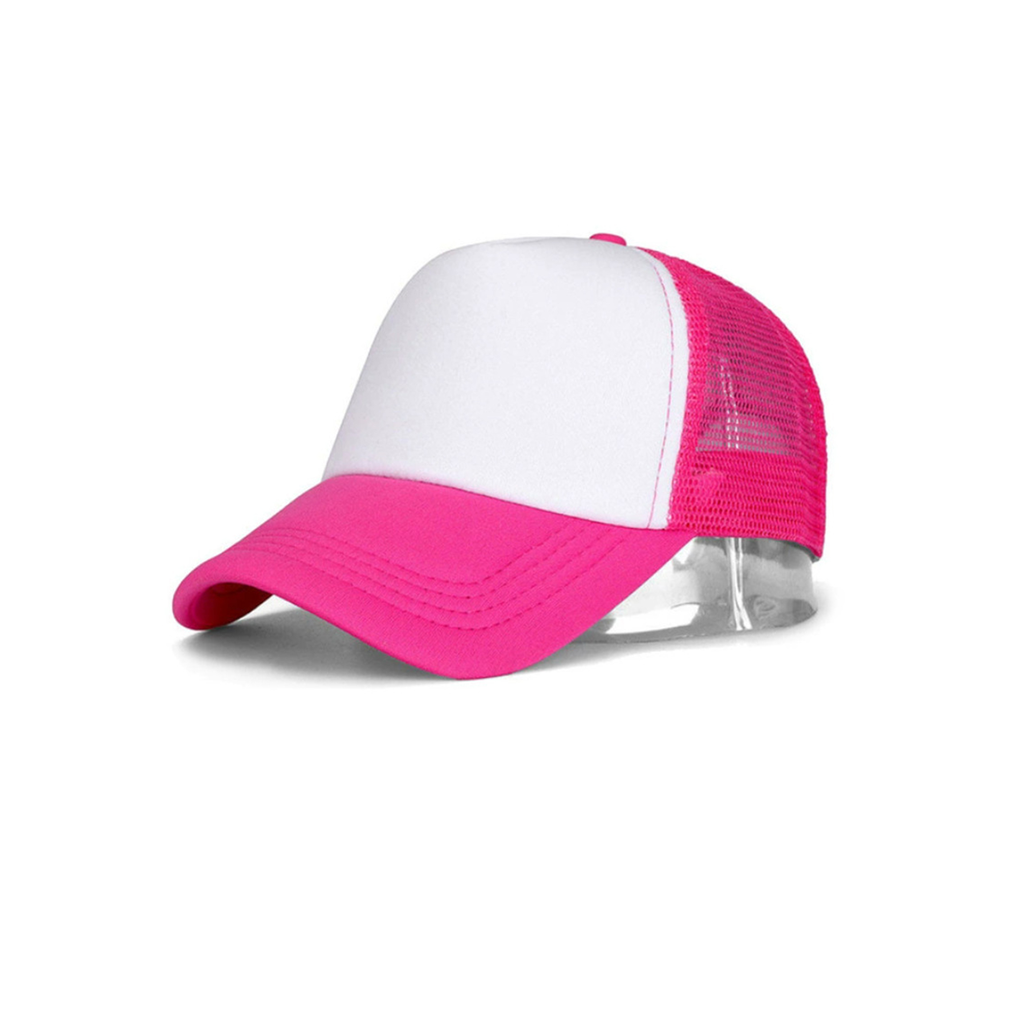 Foam Mesh Adjustable Trucker Cap 13