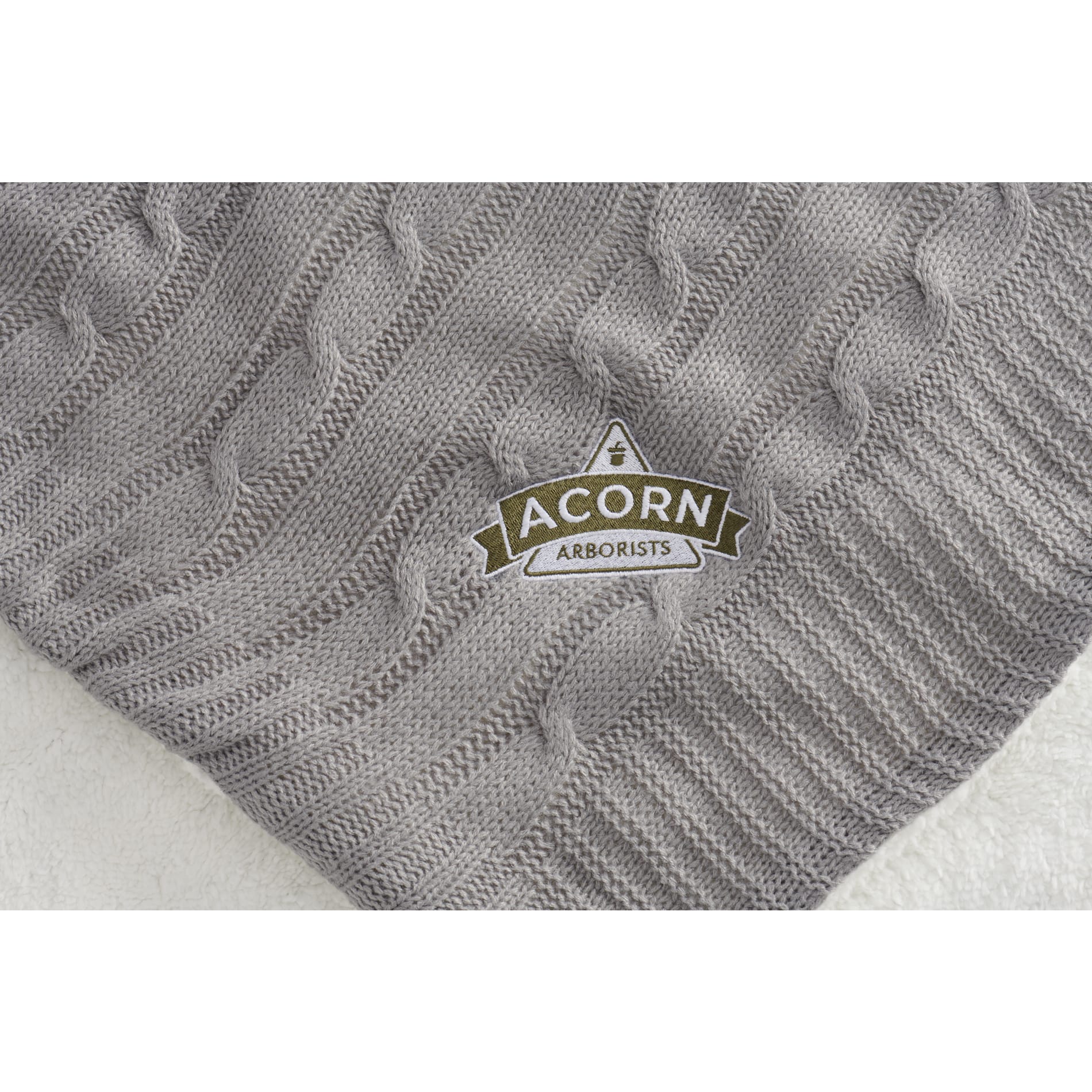 Field & Co.® Cable Knit Sherpa Blanket 121