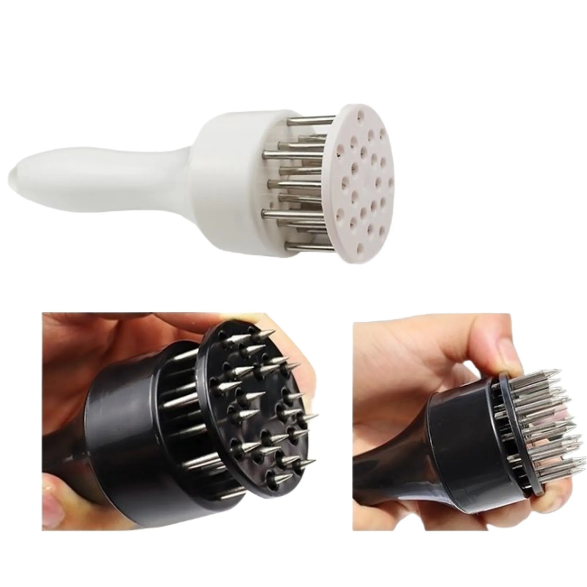 Stainless Steel Meat Tenderizer Mallet 5
