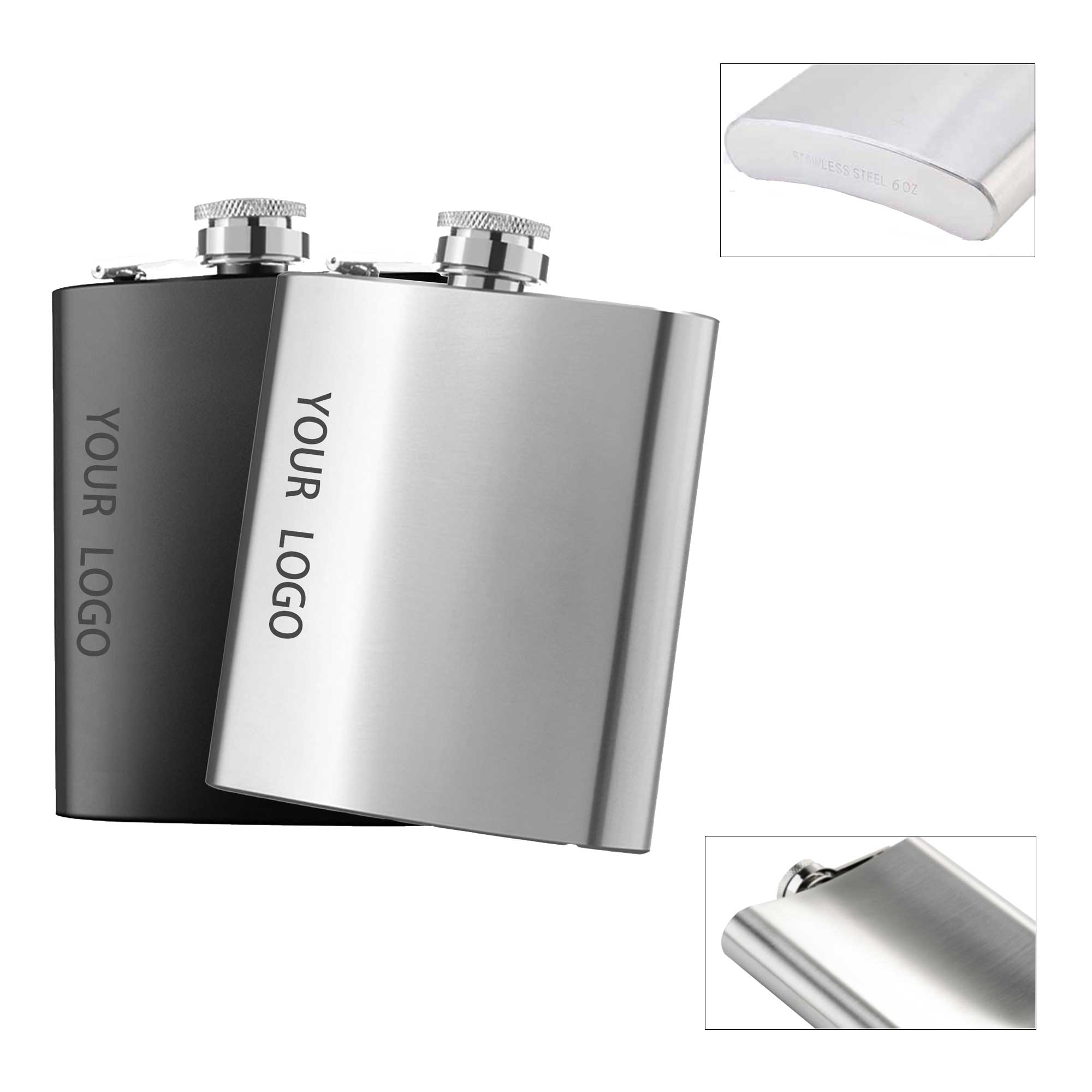 Premium Steel Liquor Container 3