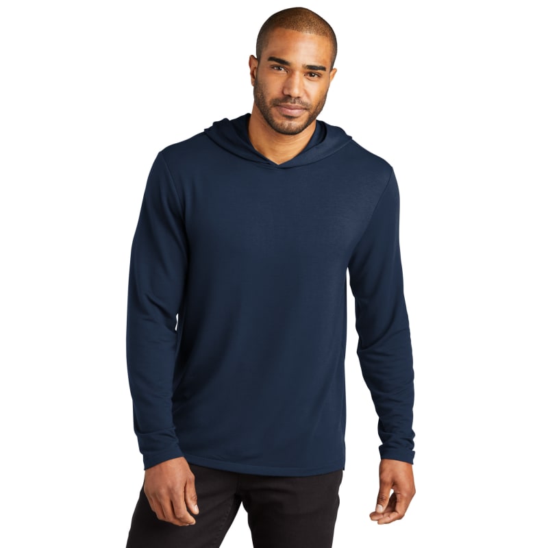 Port Authority Microterry Pullover Hoodie, custom hoodie or sweatshirt with logo imprint 10