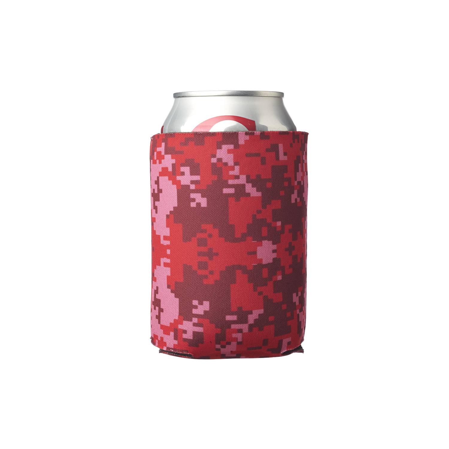 Digital Foam Can Cooler, custom koozie with logo imprint 6