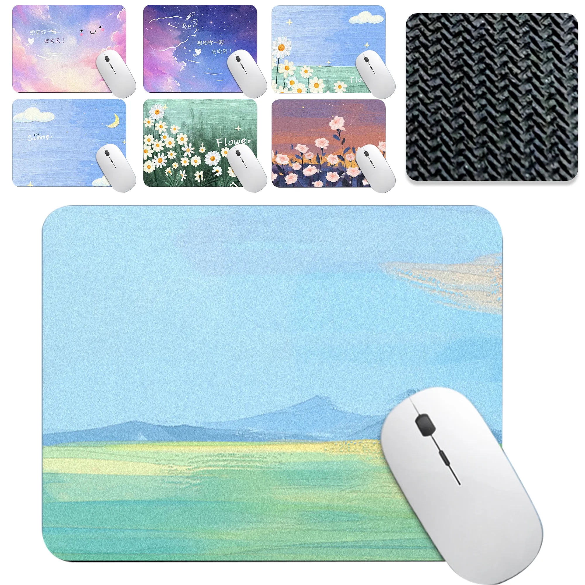 PU Leather Sublimated Mouse Pad 2