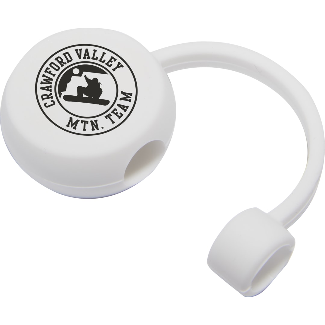 Recycled Silicone Straw Topper 103