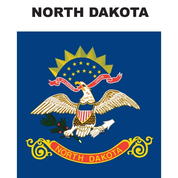 Mini Banner - North Dakota 2
