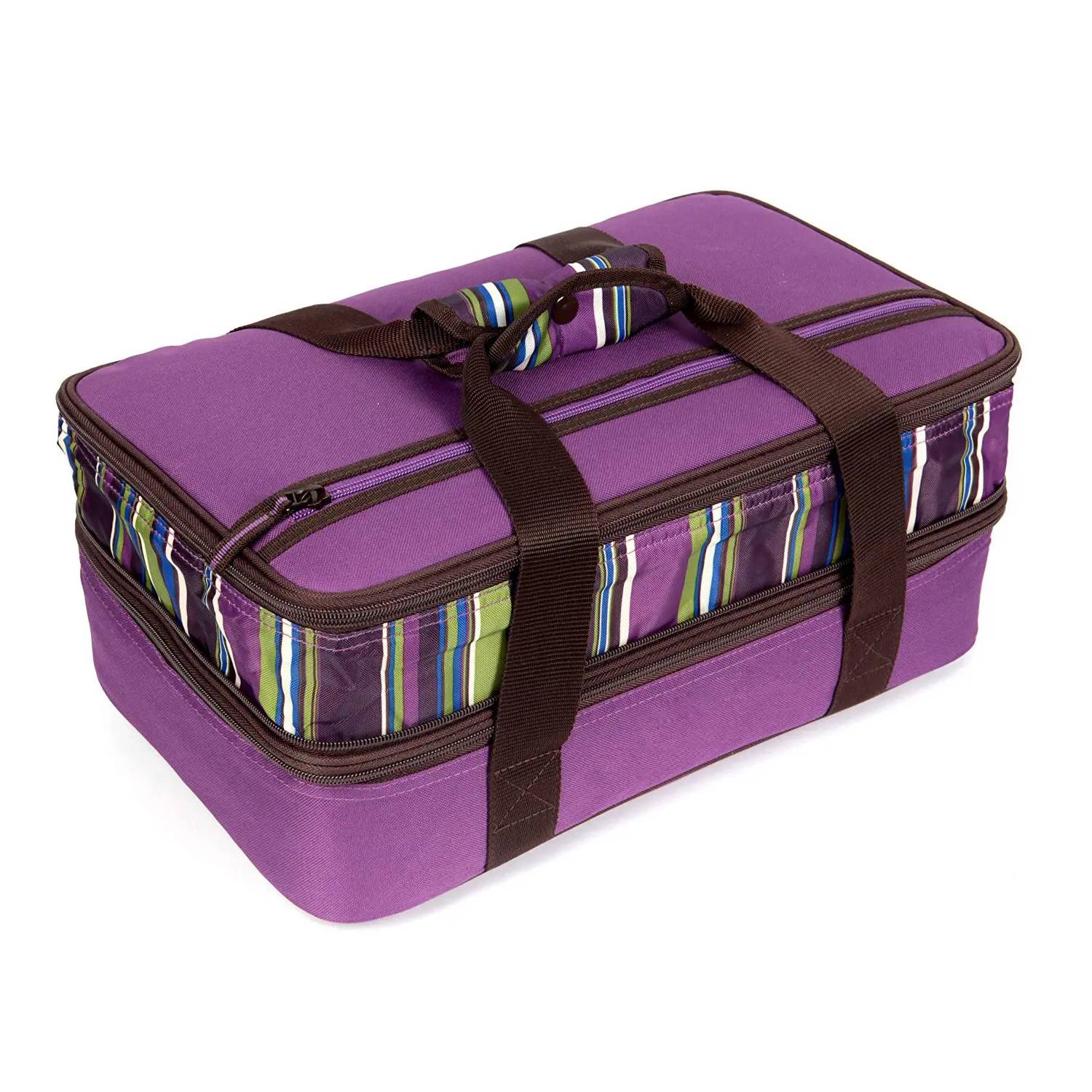 12.5L PE Double Insulated Casserole Carrier Bag 6