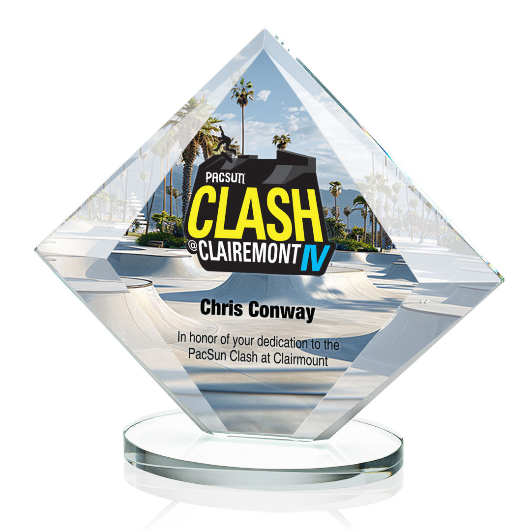 Teston VividPrint™ Award - Clear 2