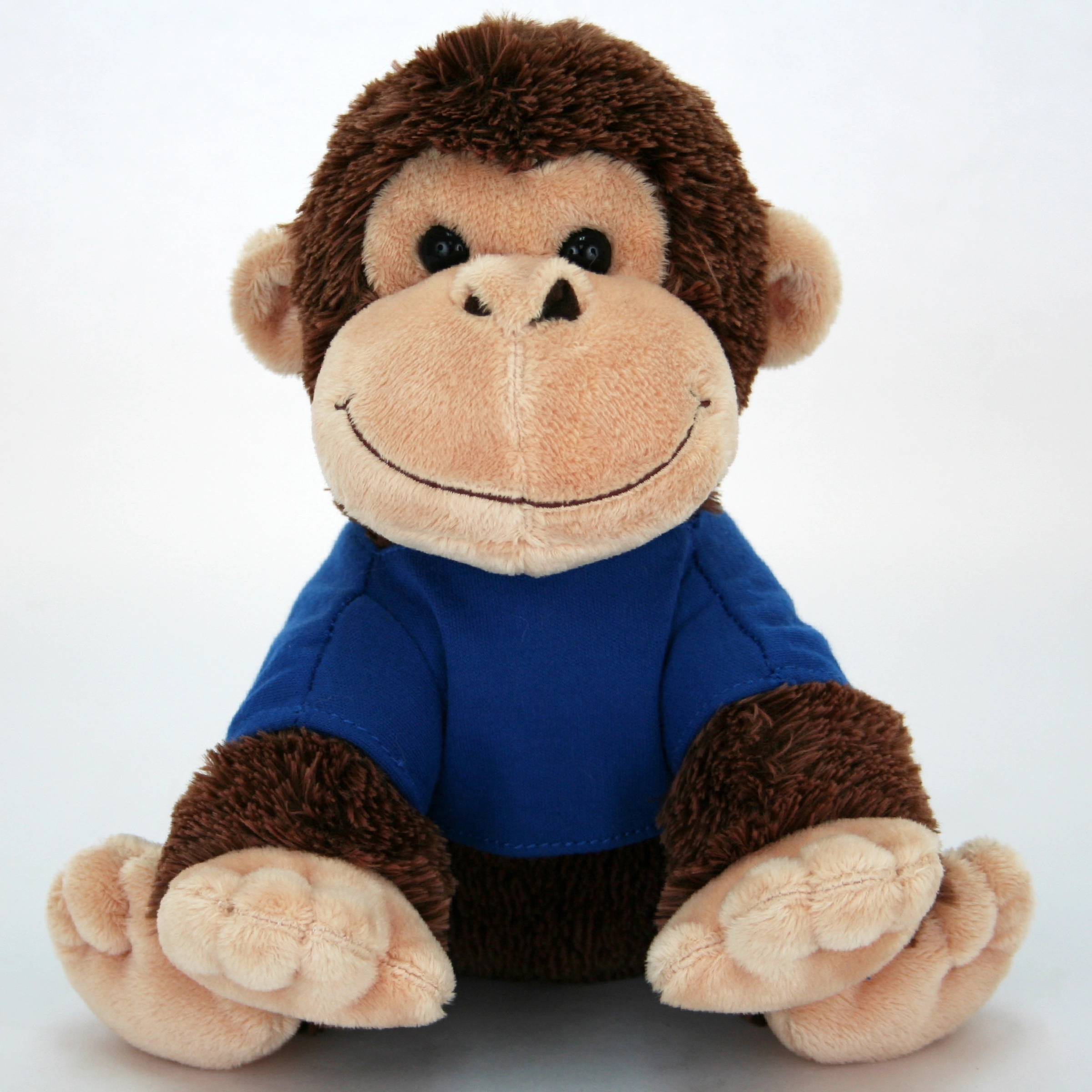 8" Two Tone Buddies Monkey 3