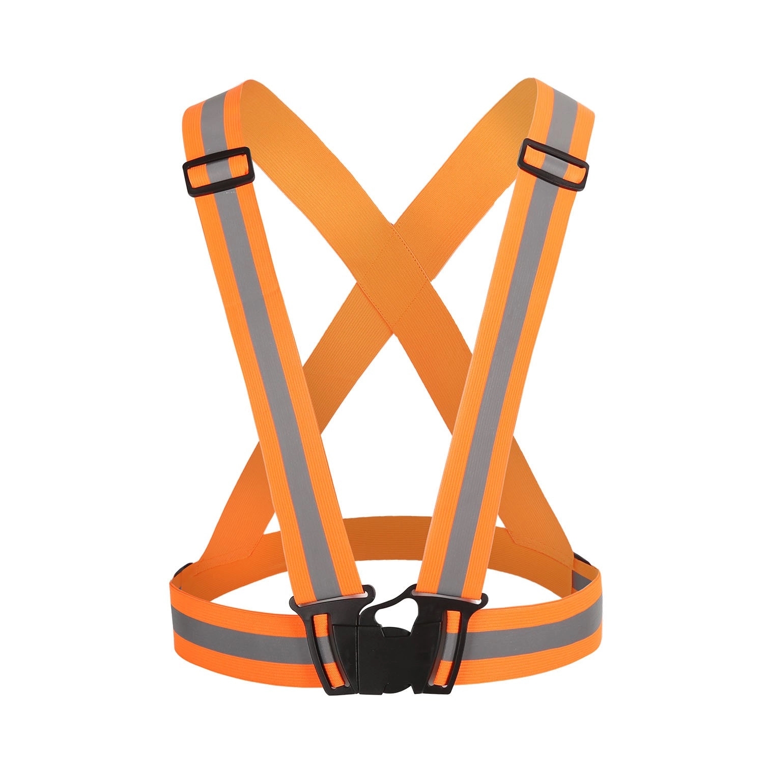 Adjustable Reflective Vest Suspenders 4