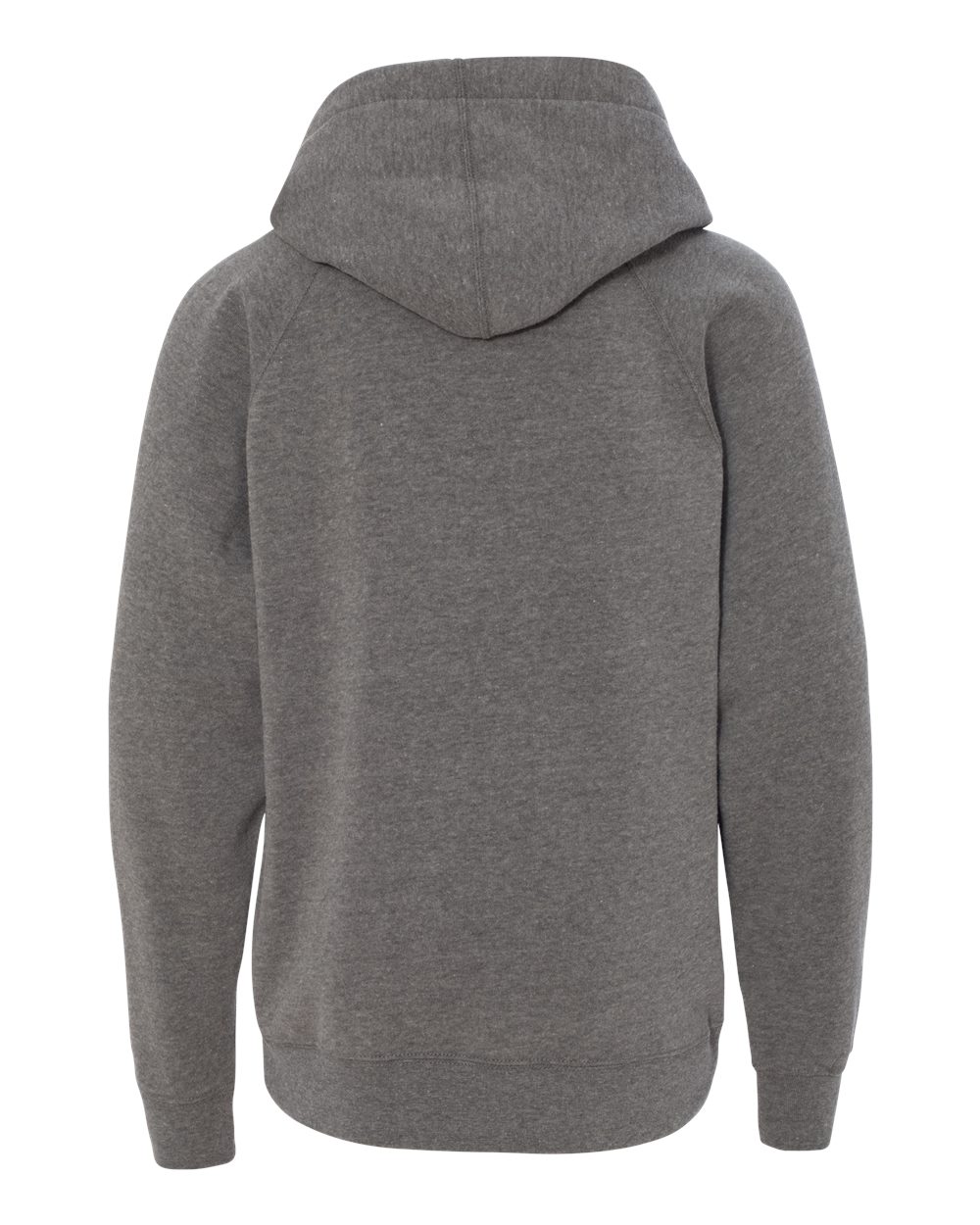 Youth Lightweight Special Blend Raglan Hooded Sweatshirt - PRM15YSB 6