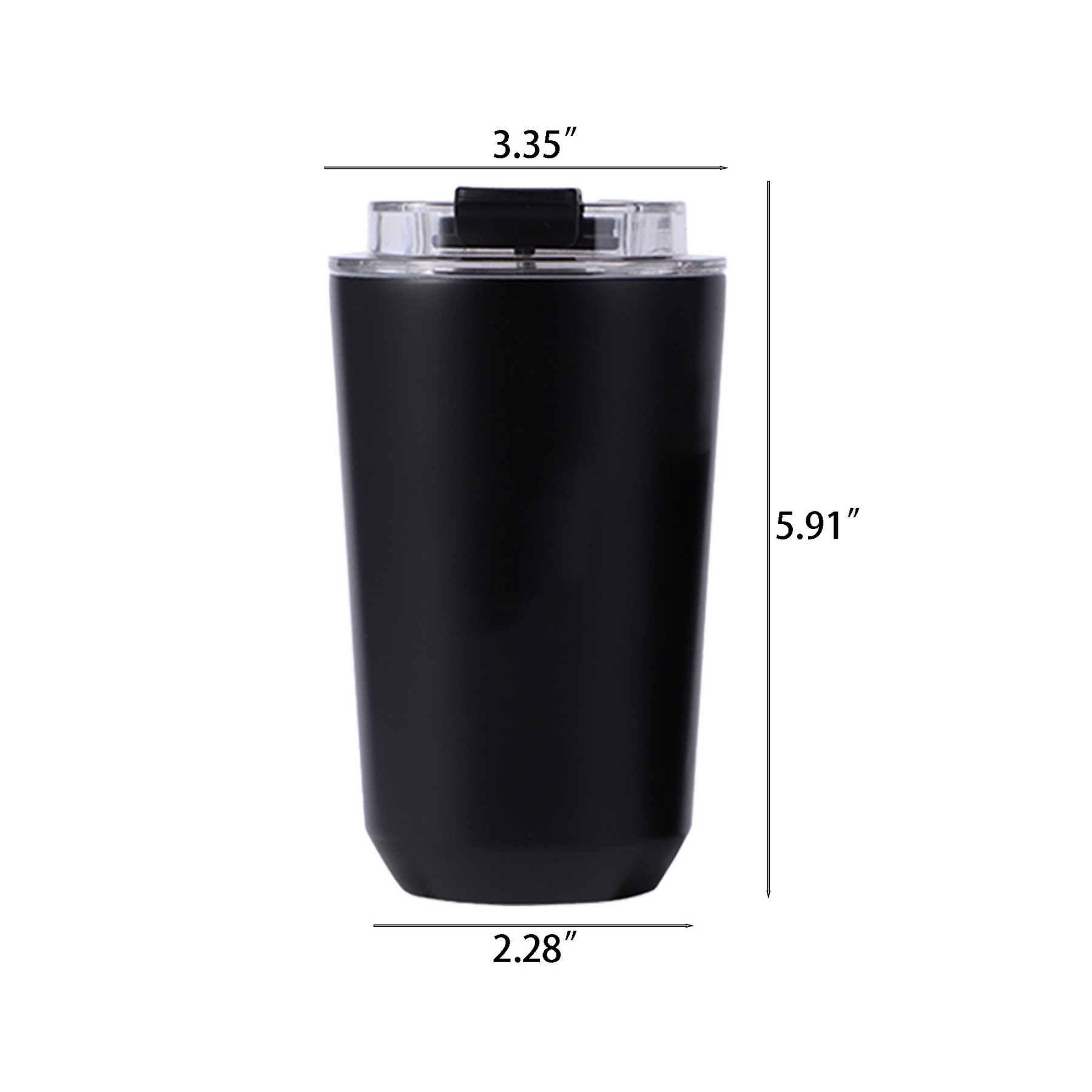 12.8oz Double-layer Vacuum Cup 1