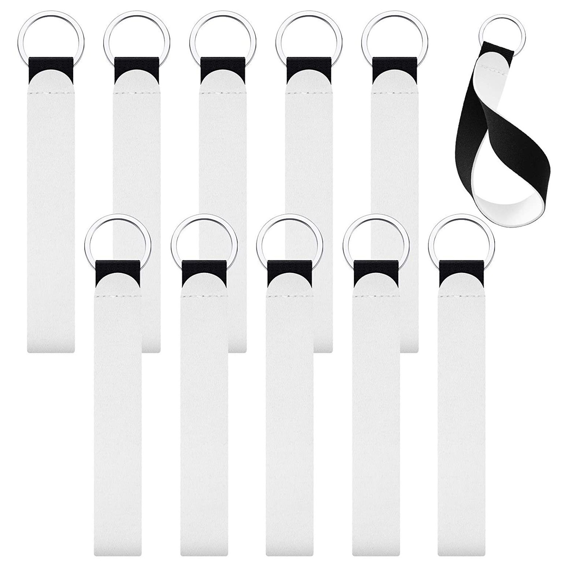 Neoprene Keychain Wristlet 3