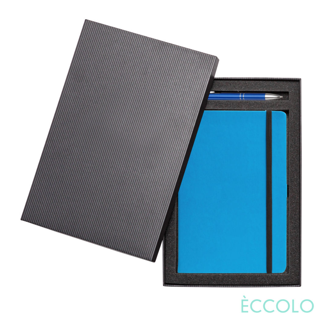 Eccolo® Calypso Journal/Clicker Pen Gift Set - (M) 7