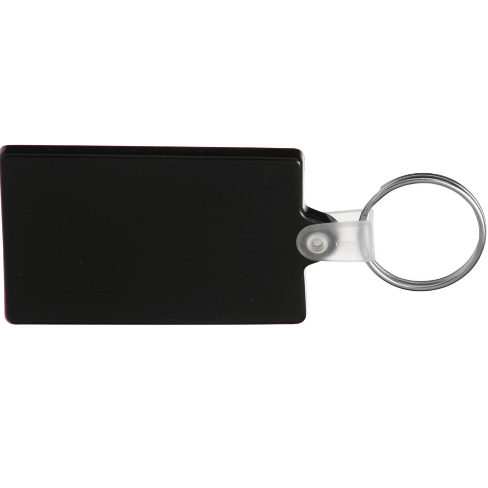 Rectangle Soft Keychains