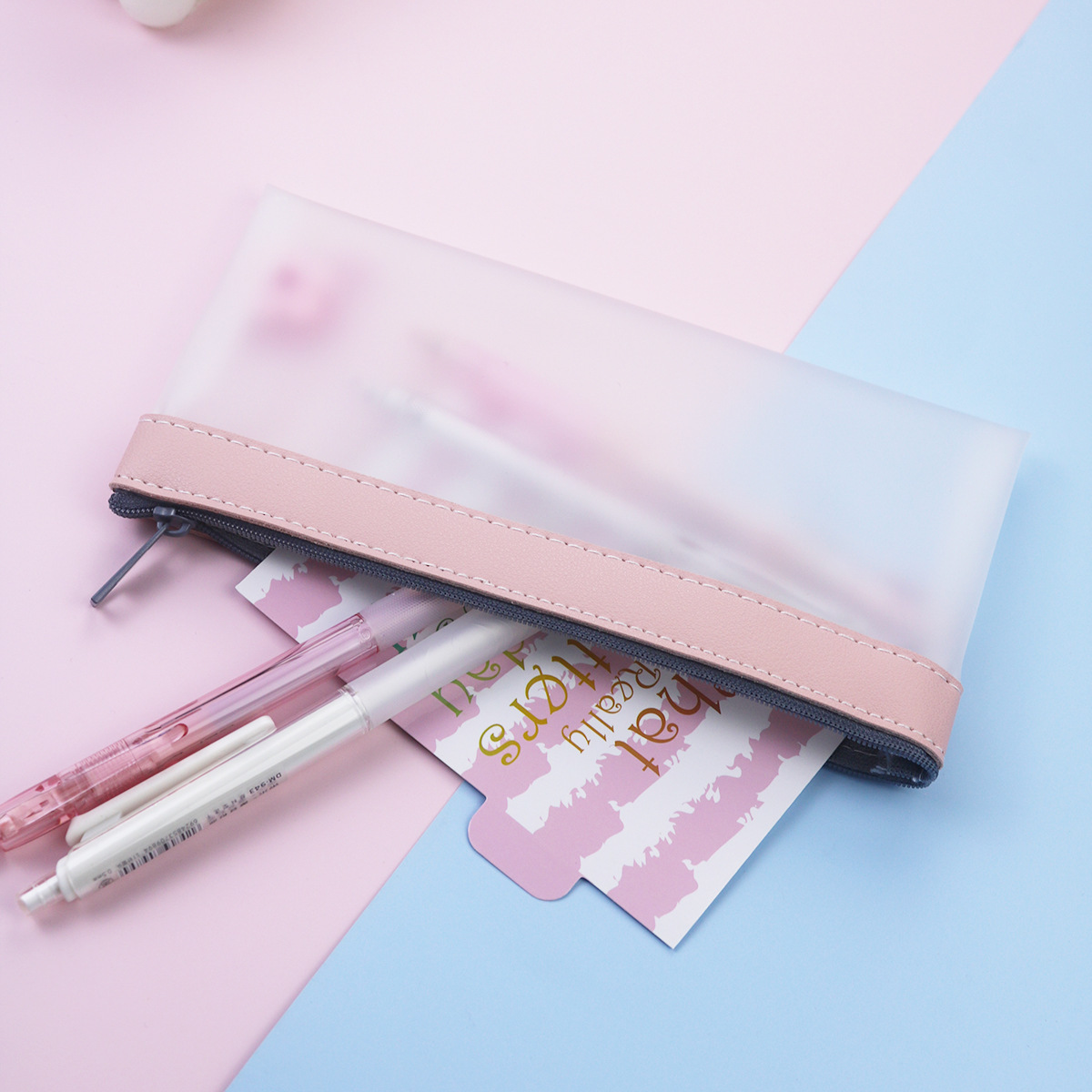 Transparent Money Pouch 11