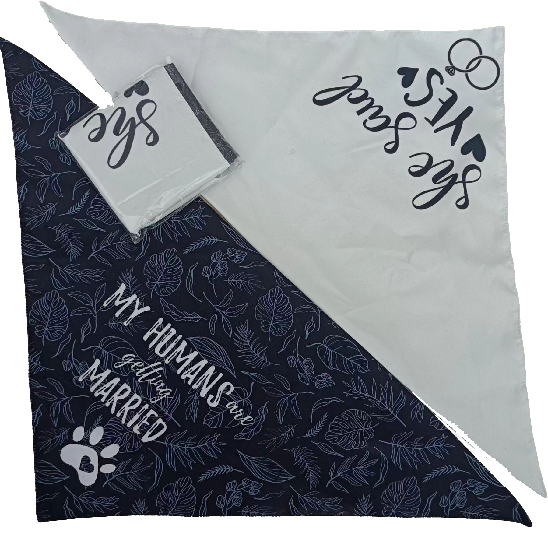 Pet Dog Saliva Towel 2