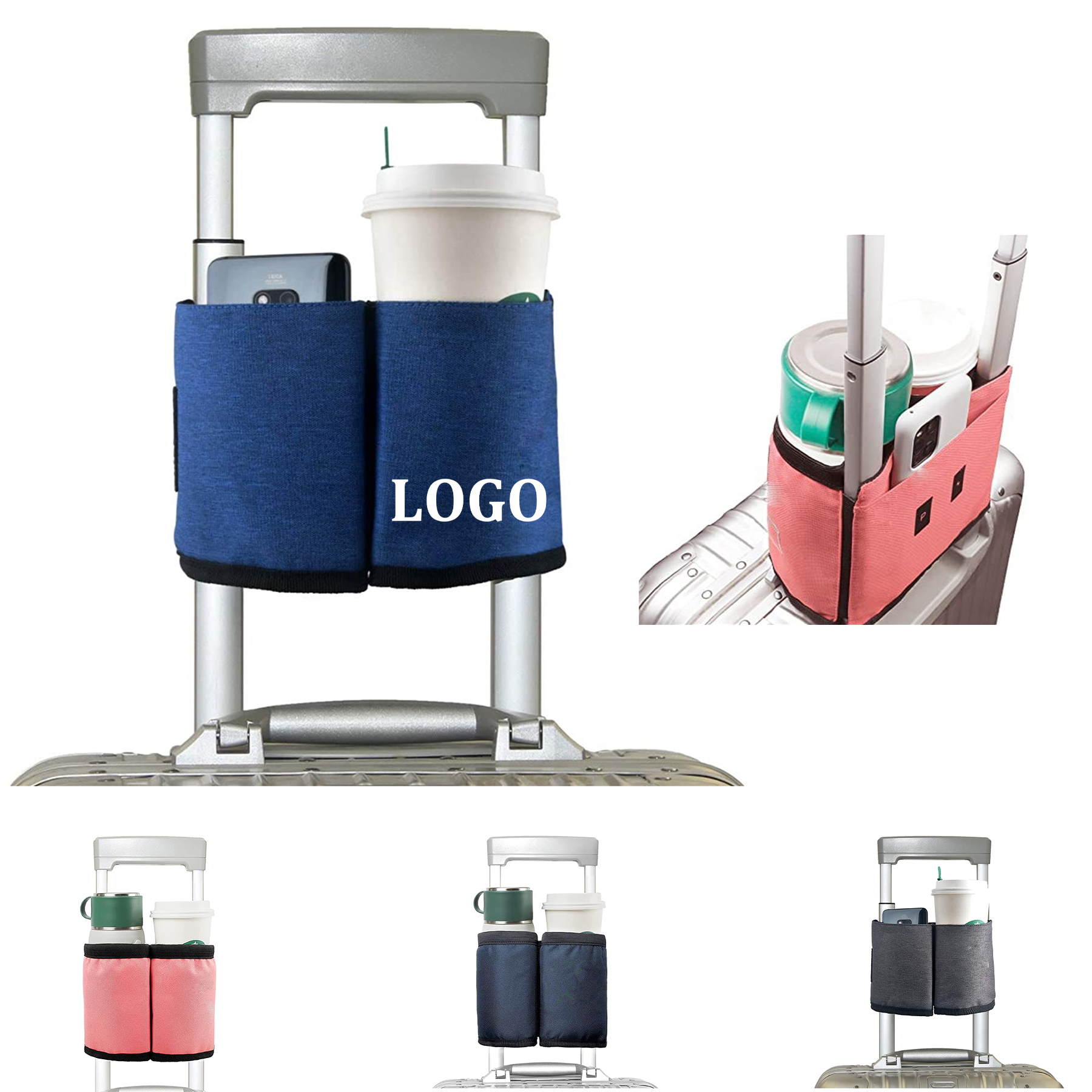 Luggage Travel Cup Holder 1
