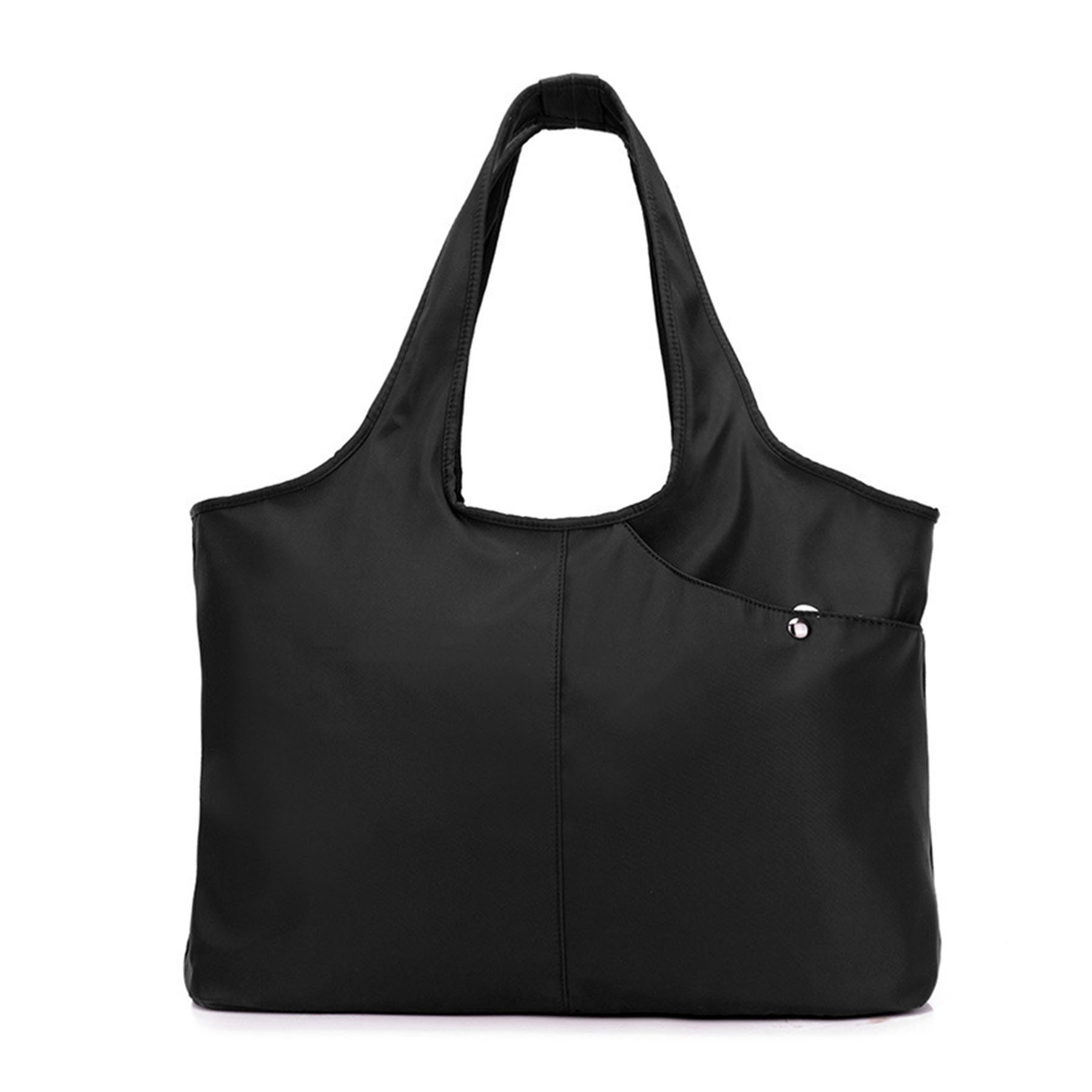 Nylon Large Tote Shoulder Handbag 5