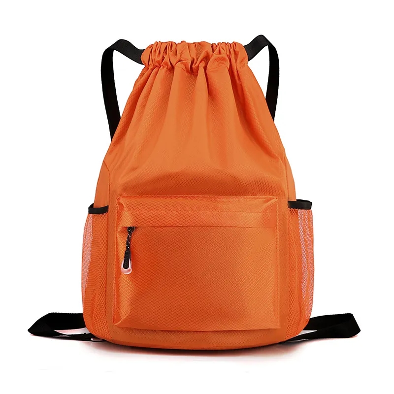 Wet Dry Seperate Drawstring Bag Backpack 3