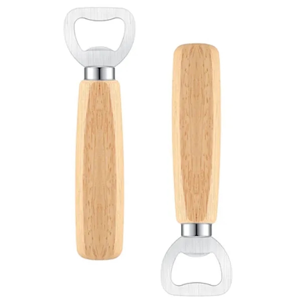 Personalized Wood Handle Bottle Opener 4