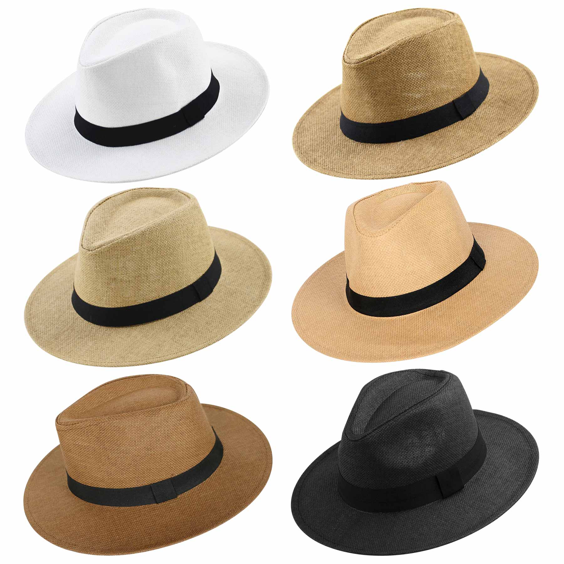 Paper Straw Hat 1