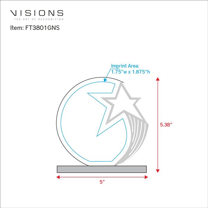 Sculpted Star 3